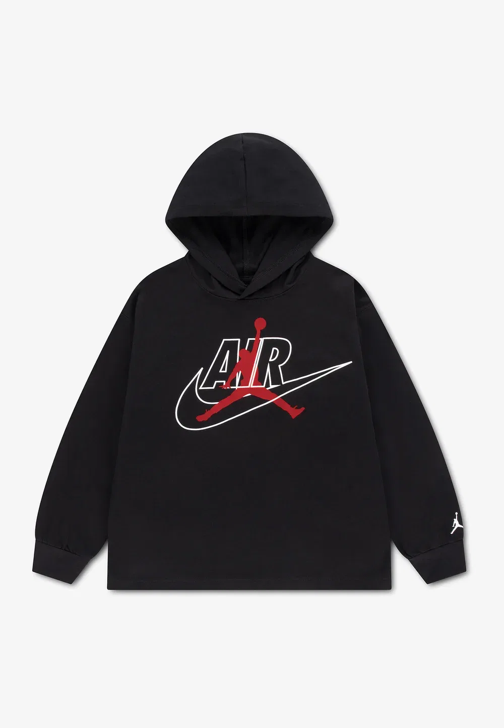 Толстовка с капюшоном Jumpman Air Jordan, Black