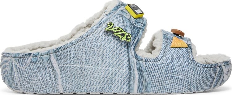 

Сандалии SZA x Classic Cozzzy Sandal Denim, синий