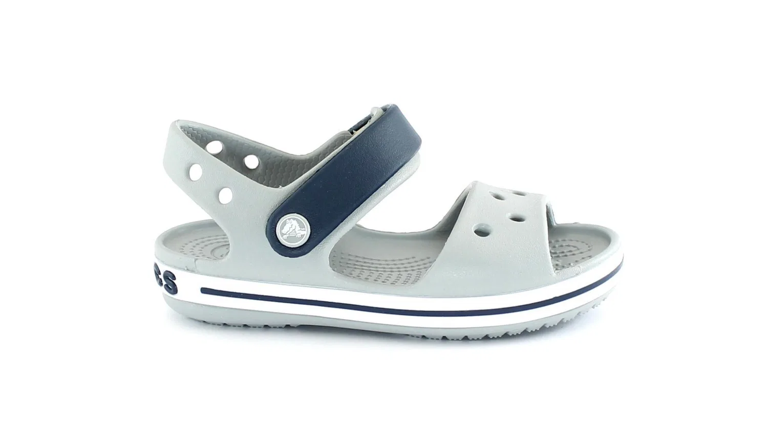 Детские сандалии с липучкой Crosband Sandal Kids Crocs, Hellgrau
