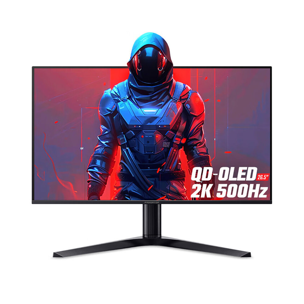

Монитор Acer Predator X27U F5, 27", 2560x1440, 500 Гц, QD-OLED, черный