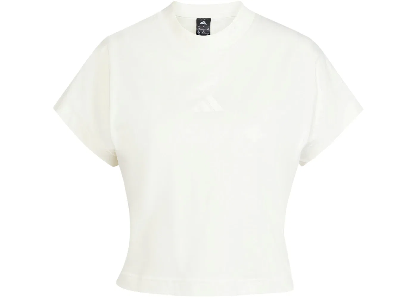 Женская футболка с длинным рукавом Tee Adidas, Off White