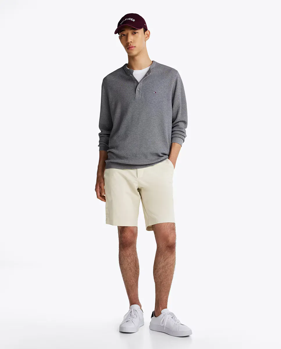 

Мужские шорты-бермуды Harlem fit из хлопка Tommy Hilfiger, бежевый