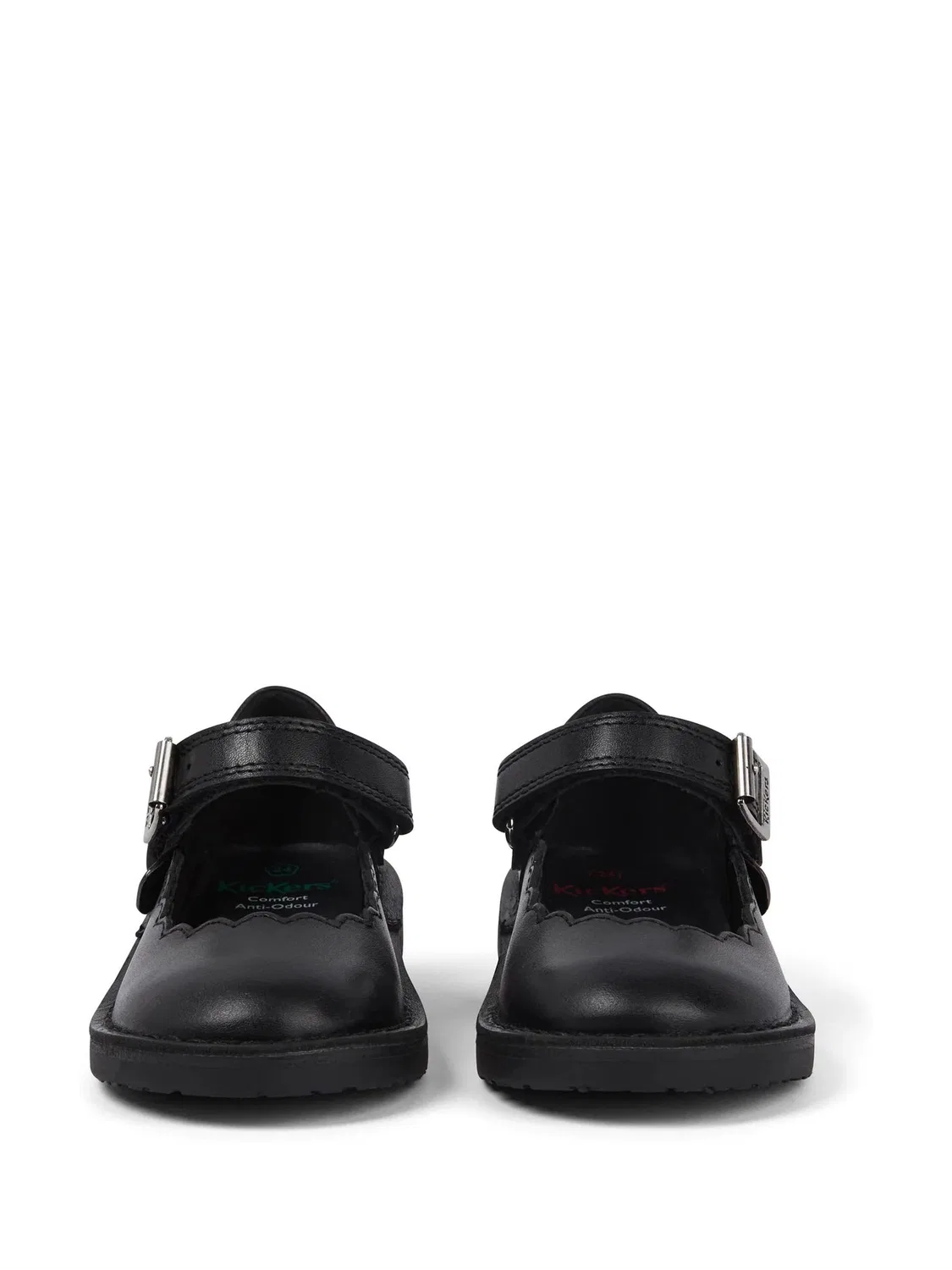 Туфли Mary Jane с фигурным краем, модель Adlar Kickers, черный — фото 3