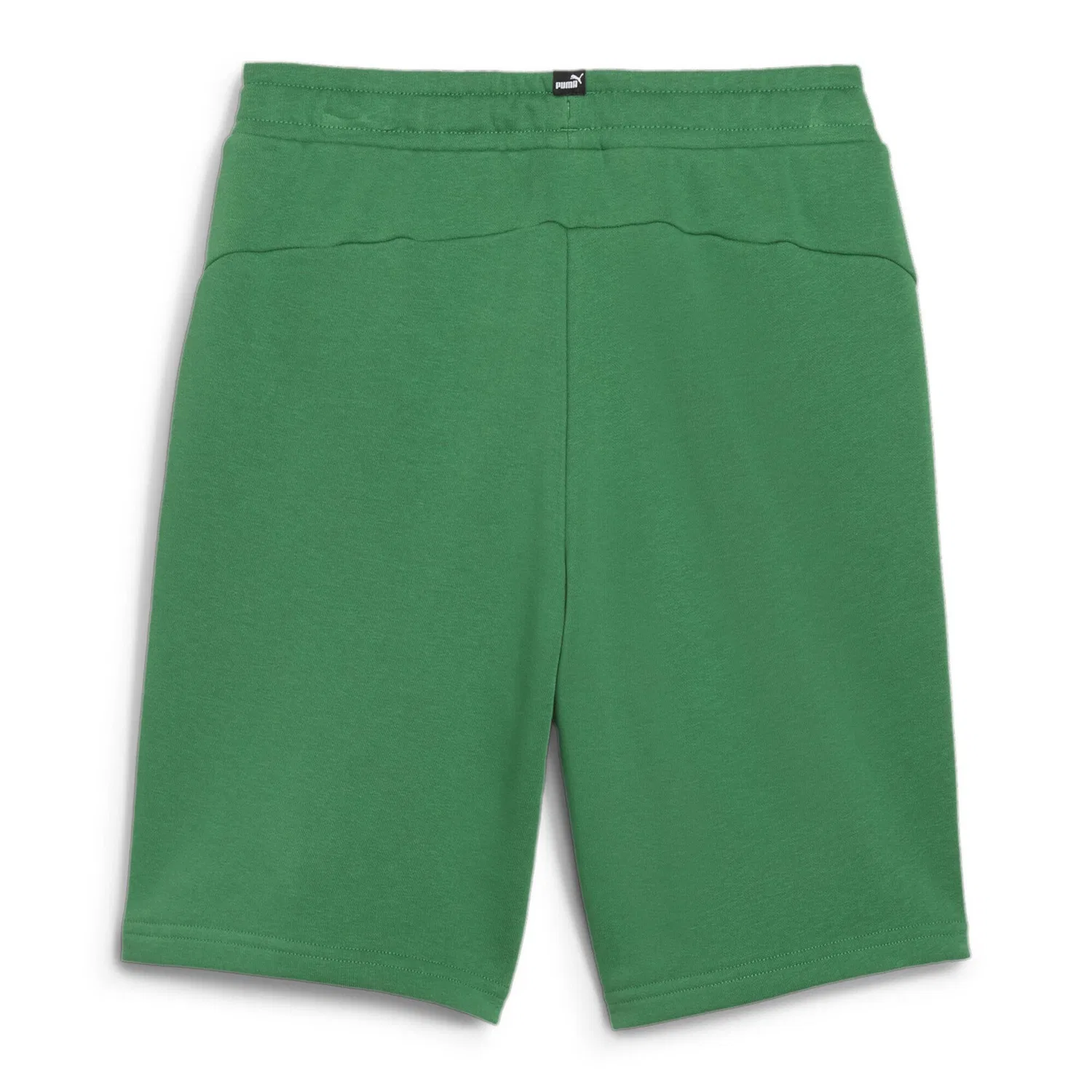 Детские шорты для мальчиков из хлопка ESS+ 2 Col Shorts TR B Puma, Green — фото 3