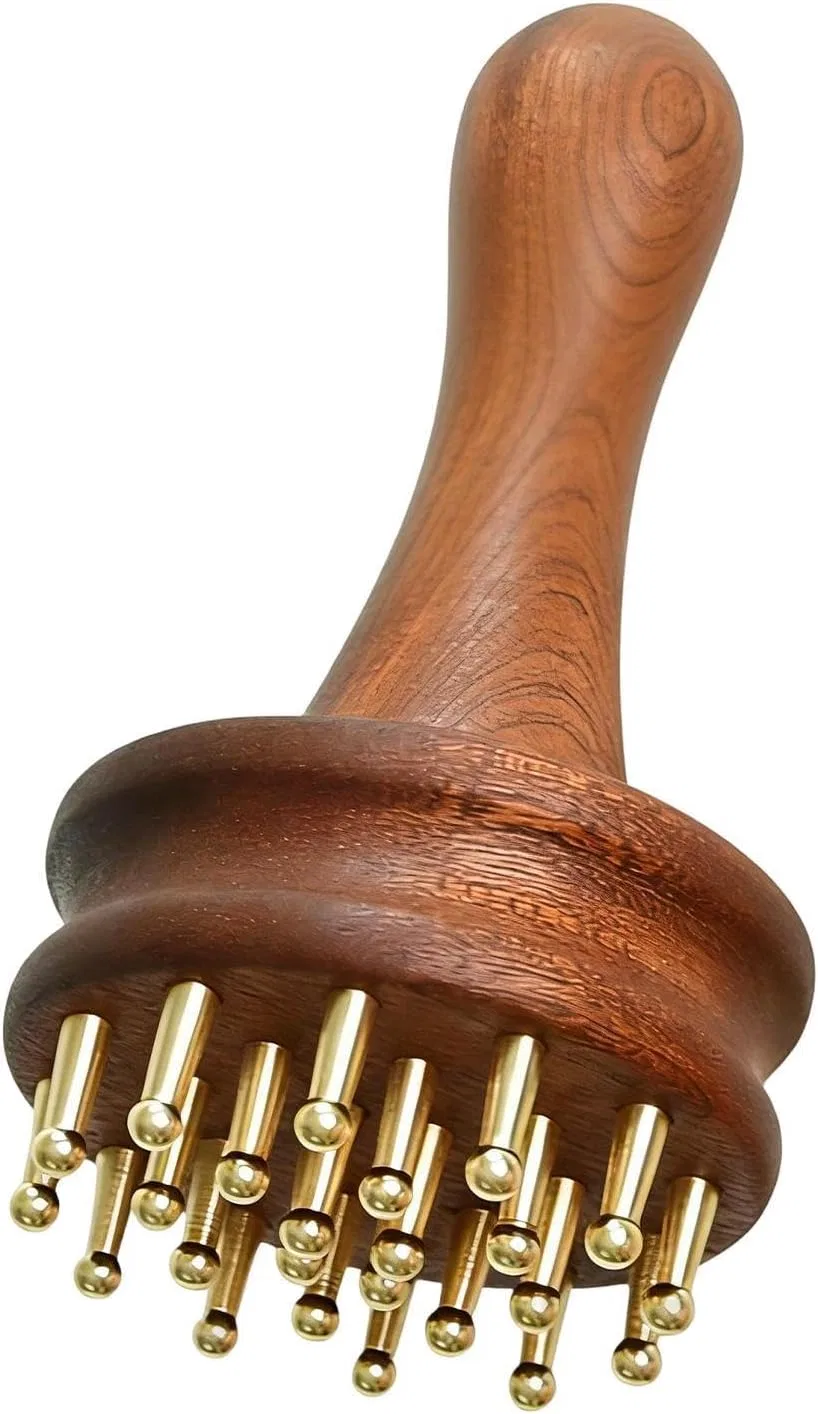 Массажная щетка Gua Sha для глубоких тканей, Generisch, 15x8.5 см