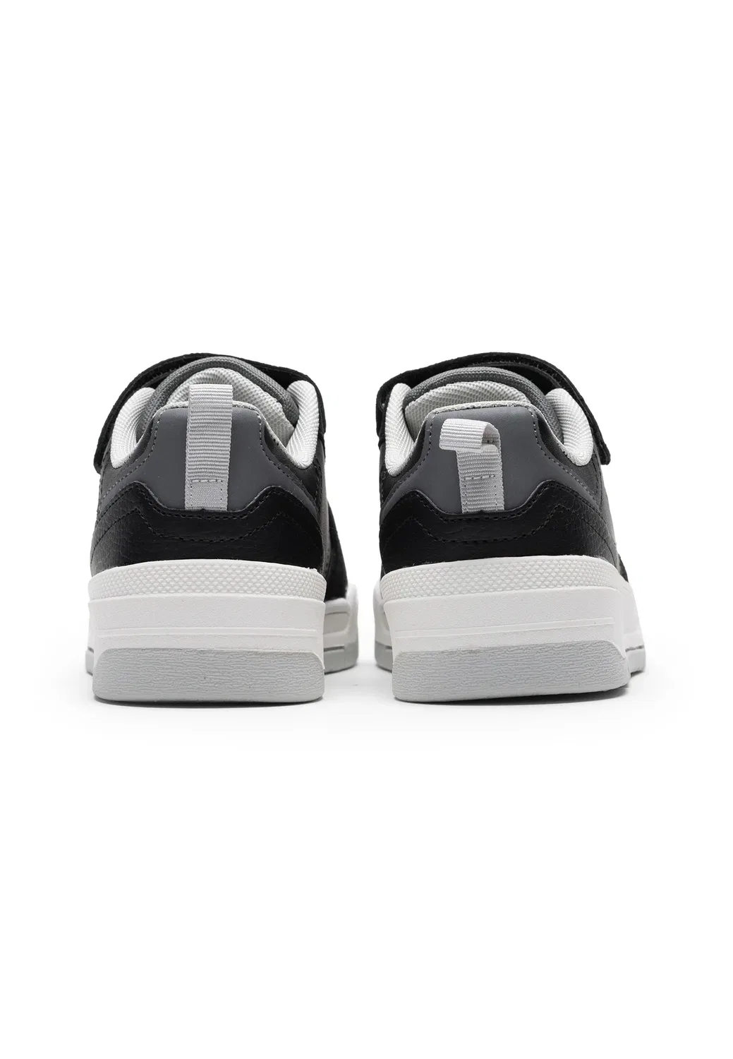Обувь Vittorio Velcro Kids - кроссовки Fila, Black-White — фото 4