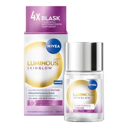 Эссенция для лица сияющая Nivea Luminous 630, 100 мл