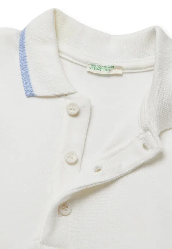 Боди United Colors Of Benetton, белый — фото 3