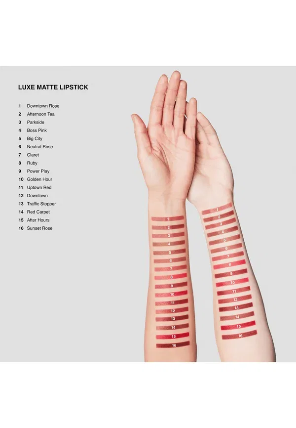 Роскошная матовая помада 3.5 г Bobbi Brown, цвет sunset rose — фото 3