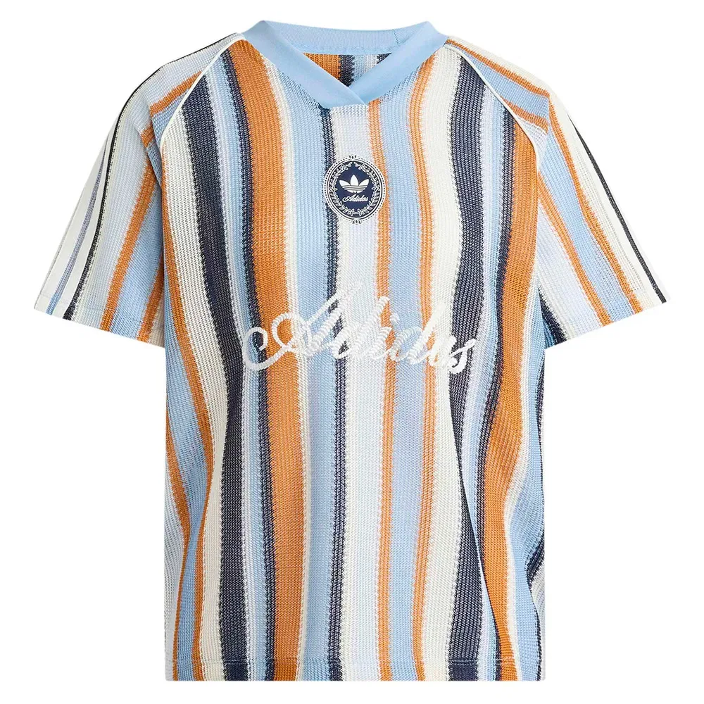 Женская футболка с v-образным вырезом Oversized Jersey Adidas Originals, Multicolor — фото 3