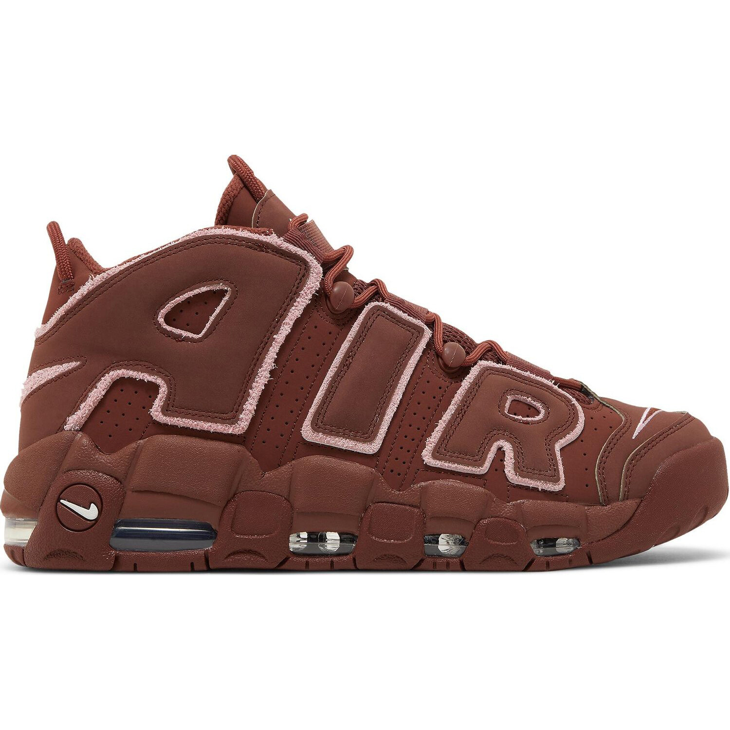 

Кроссовки Nike Air More Uptempo, коричневый