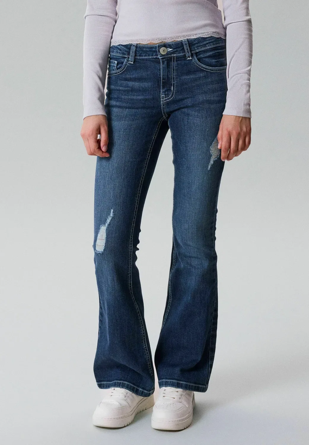 Джинсы-Клеш - джинсы-клеш Lmtd, Dark Blue Denim — фото 2