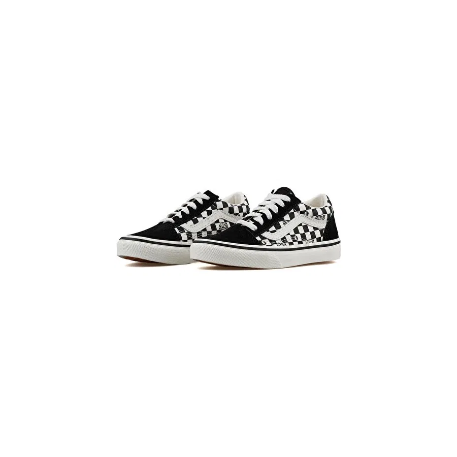 Детские повседневные кроссовки Old Skool Vans, Разноцветный — фото 3