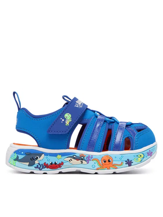 Сандалии Infants' Play Scene Splash Skechers, синий