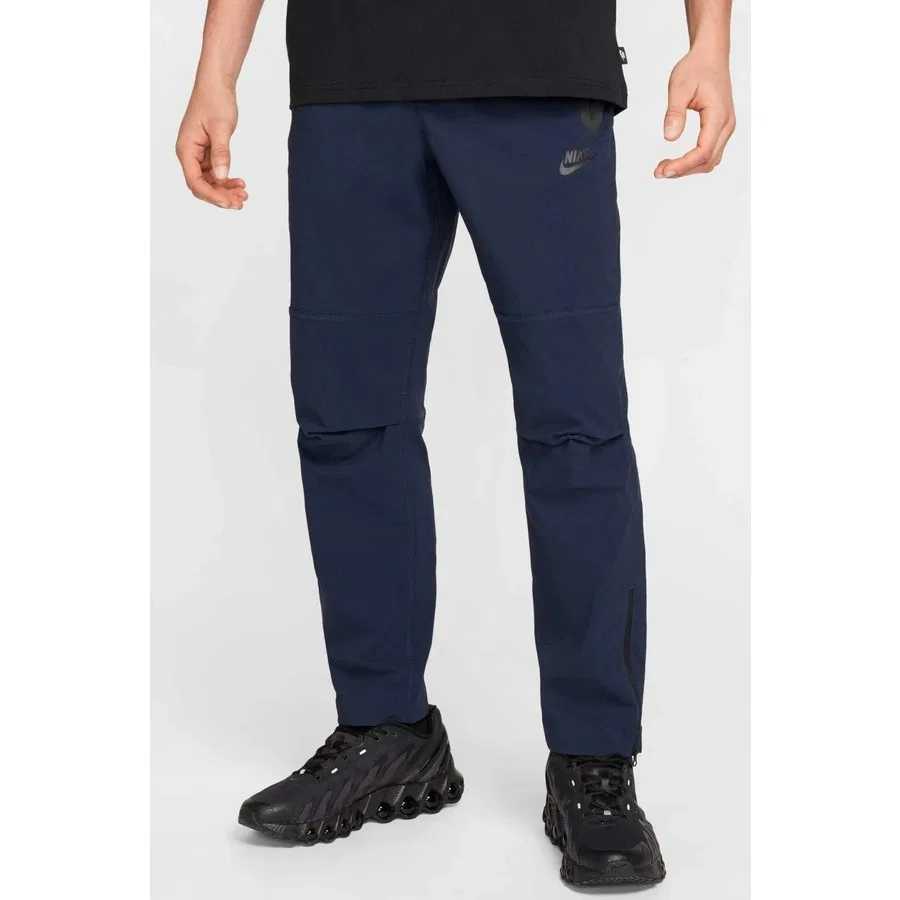 Спортивные брюки Nike Sportswear Tech Woven Open-Hem Trousers, Темно-синий