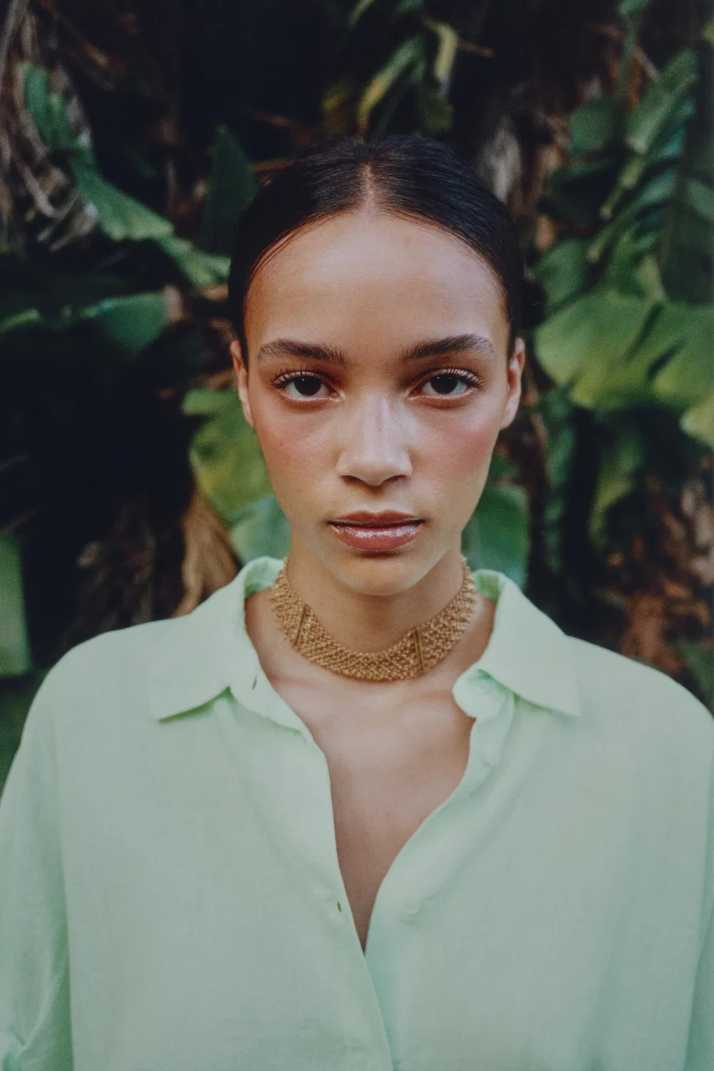 Футболка с воздушным шаром ZARA, Mint — фото 4