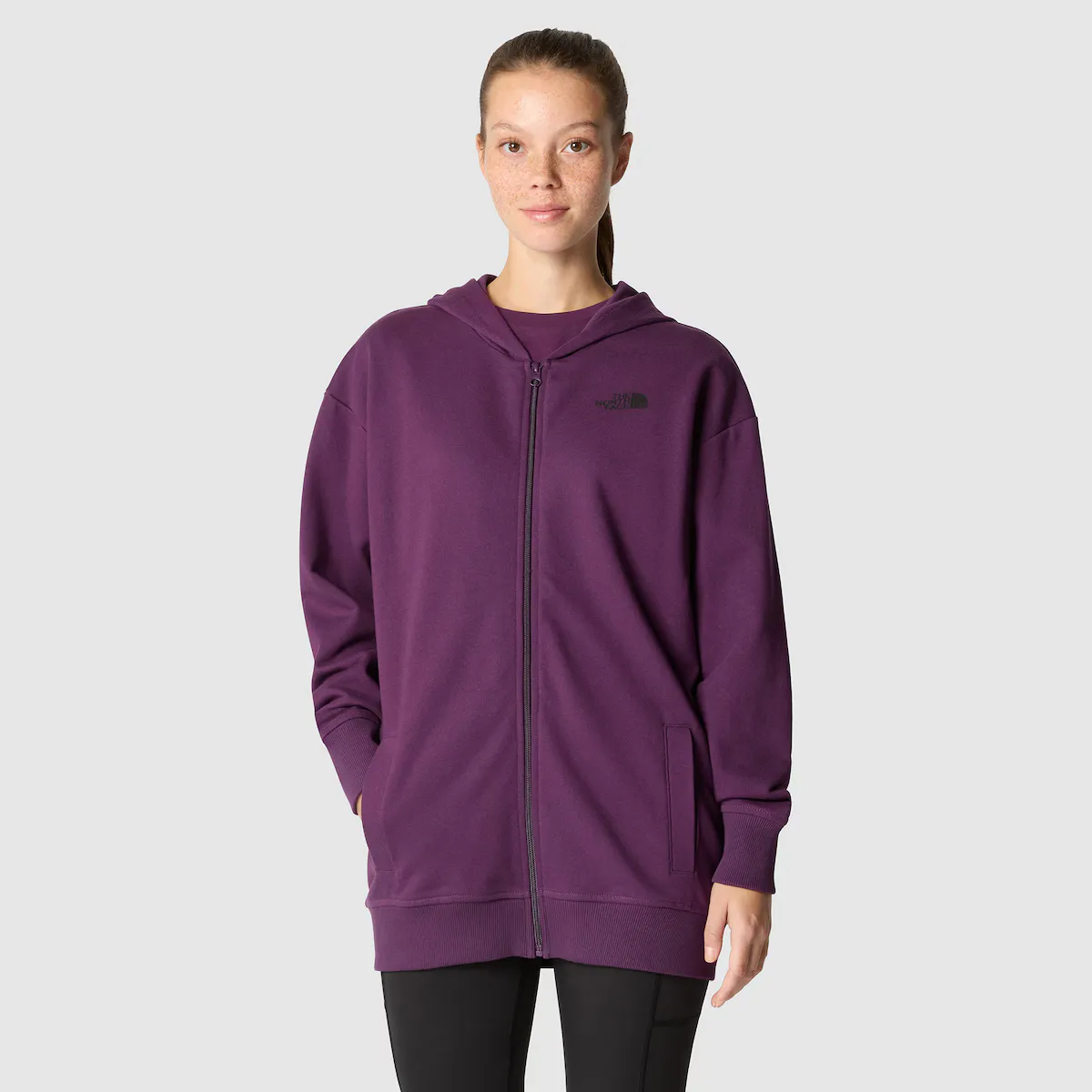 

Женская толстовка The North Face Simple Dome, фиолетовый