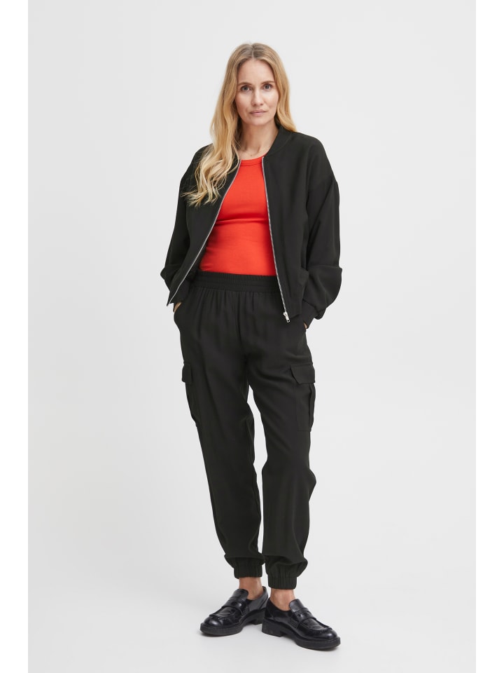 

Fransa Бомбер FRKrista oversize in Black