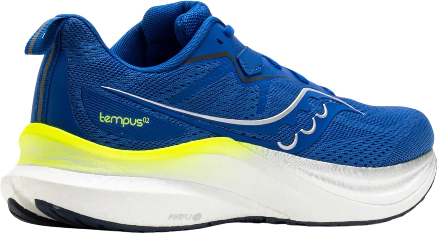 Кроссовки Saucony Tempus 2 для мужчин, белый — фото 4