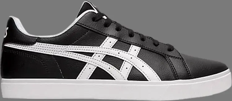 

Кроссовки classic ct 'black white' Asics, черный