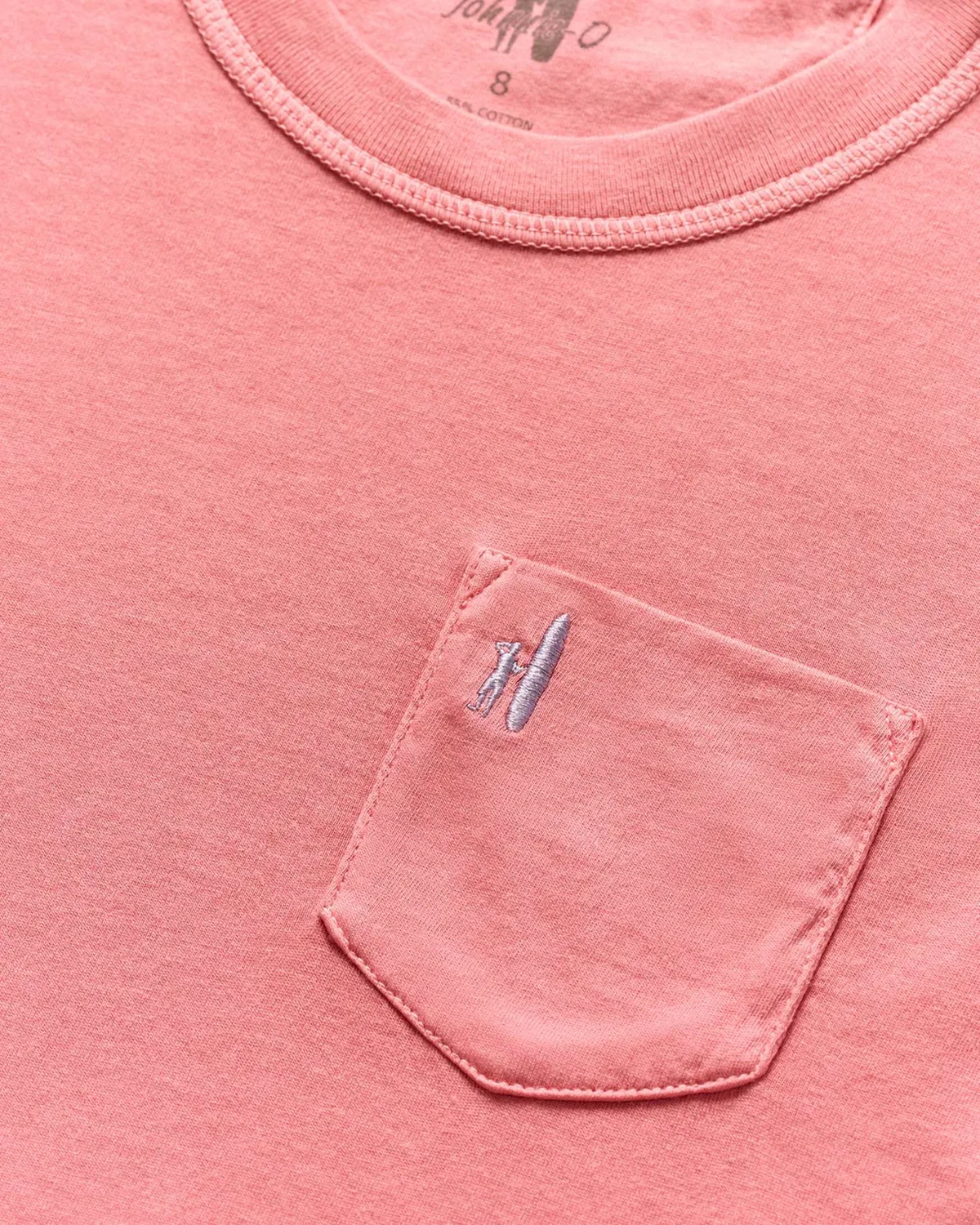 Детская футболка для мальчиков с накладным карманом и принтом Dale Jr Pocket Tee JOHNNIE-O, Bandana — фото 2