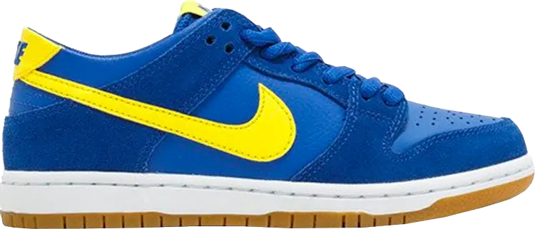 

Кроссовки Nike Zoom Dunk Low Pro SB 'Boca Juniors', синий