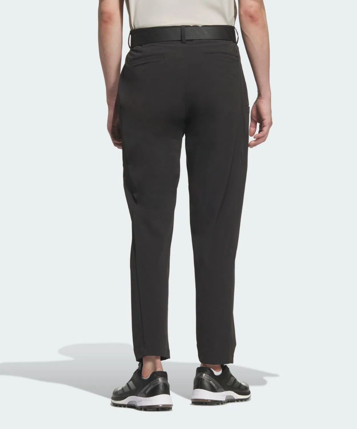 Мужские брюки для гольфа с утягивающим эффектом, Adidas, Black — фото 2