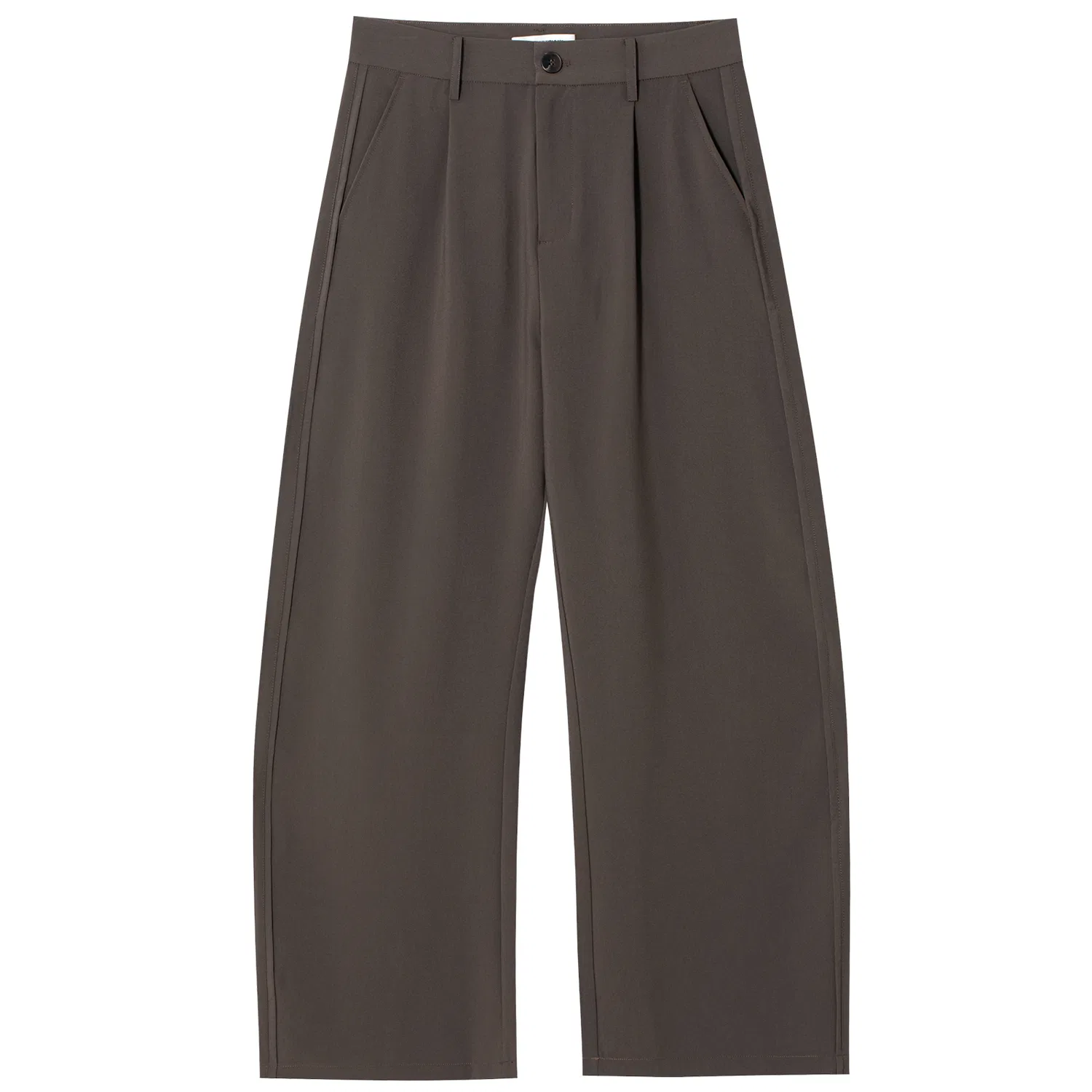 Женские брюки прямого кроя Suit Pants CLIMAX VISION, Brown