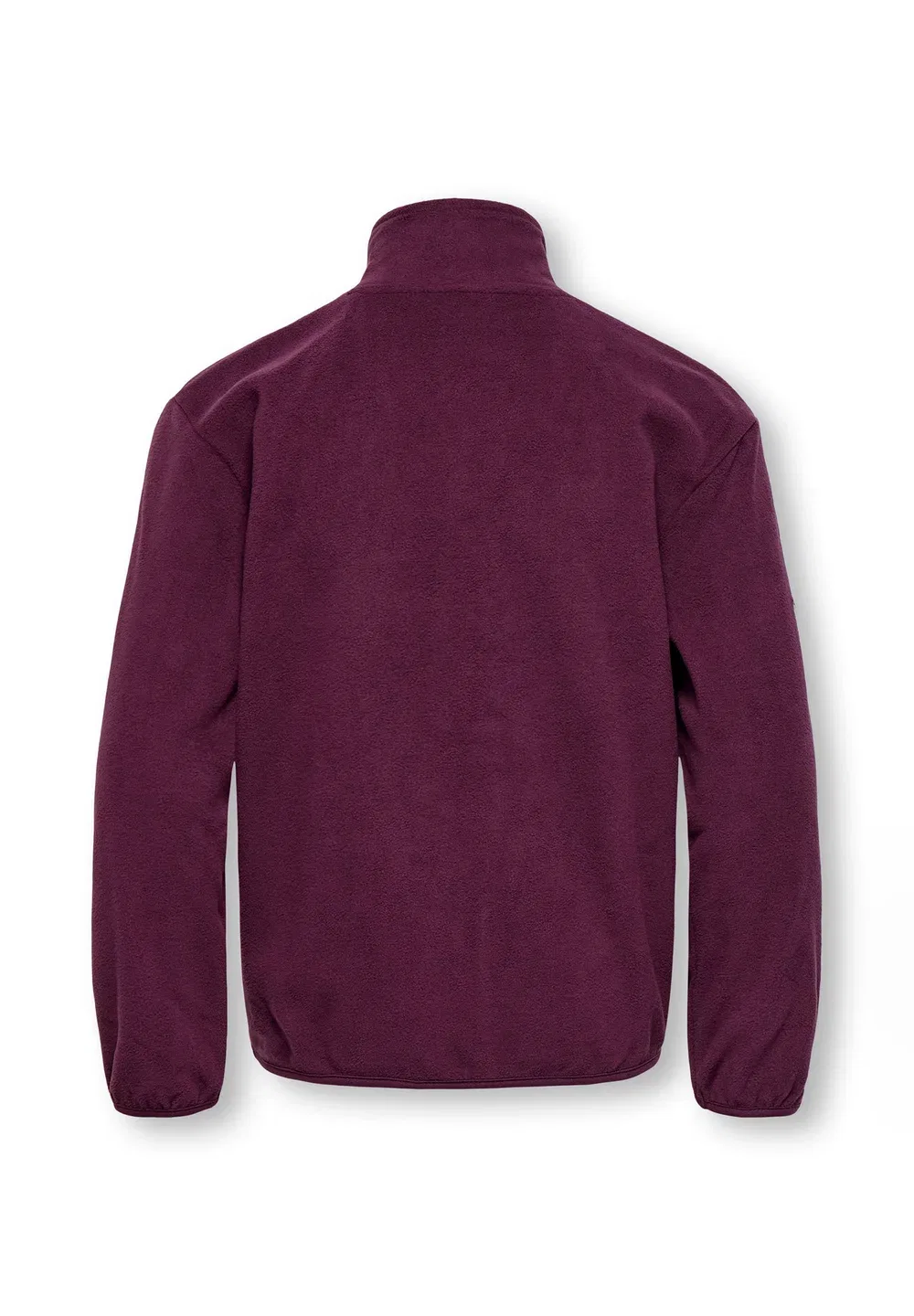 Потная флисовая куртка Kogjenna Only Girls, Mauve Wine — фото 3