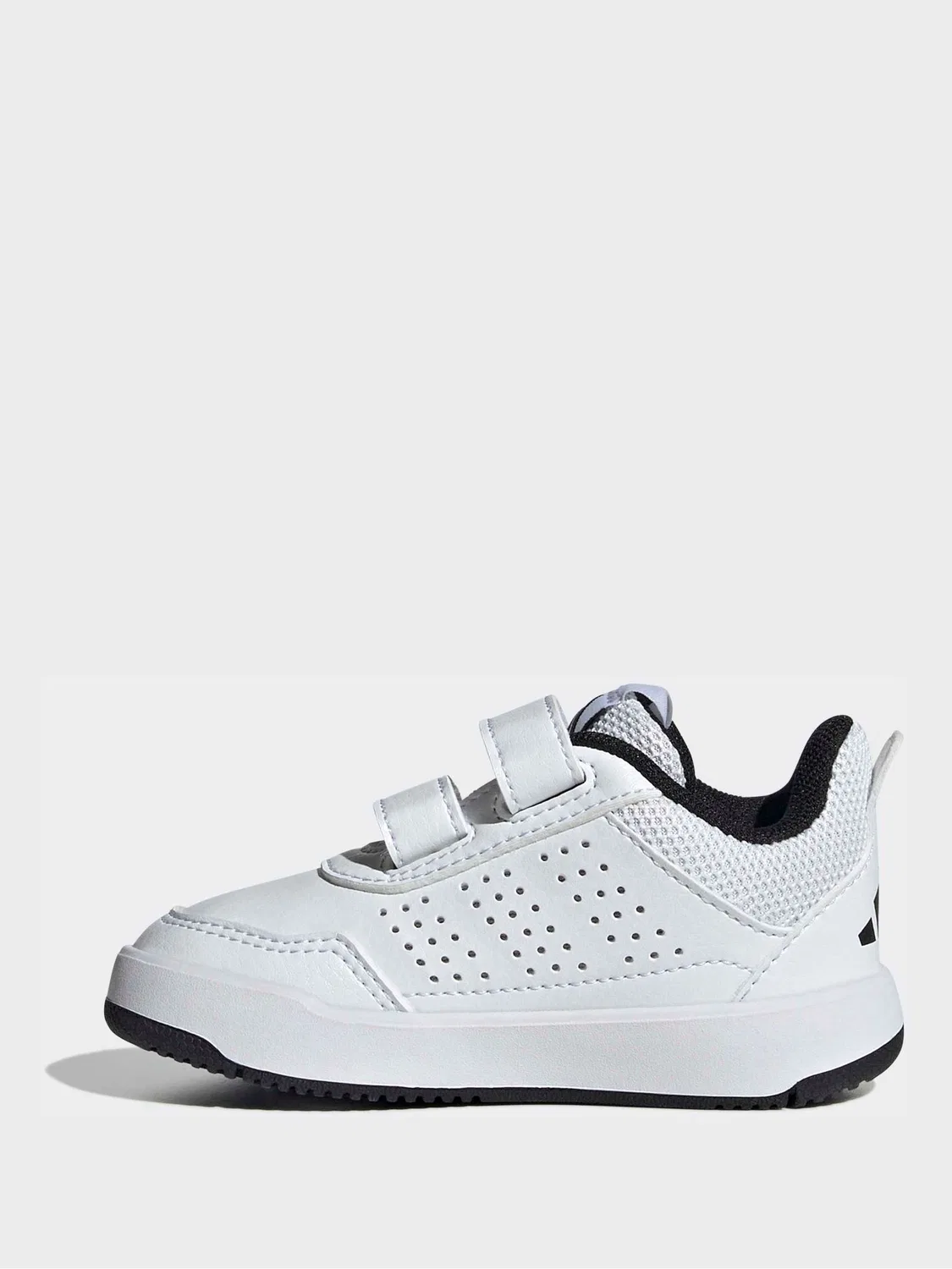Кроссовки детские adidas Tensaur Sport 3.0, белый/черный — фото 2