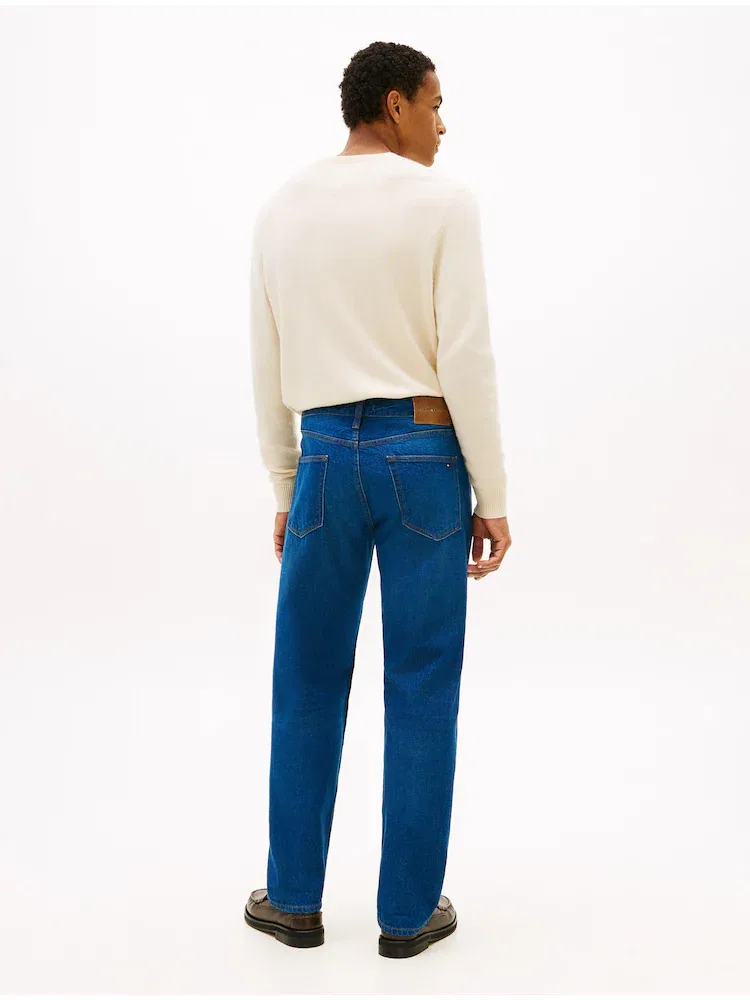 Джинсы Dover Regular Straight TOMMY HILFIGER, Blue — фото 2