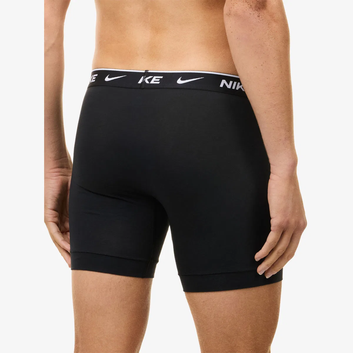 Комплект из трех боксеров из эластичного хлопка с фирменным поясом Nike — фото 4