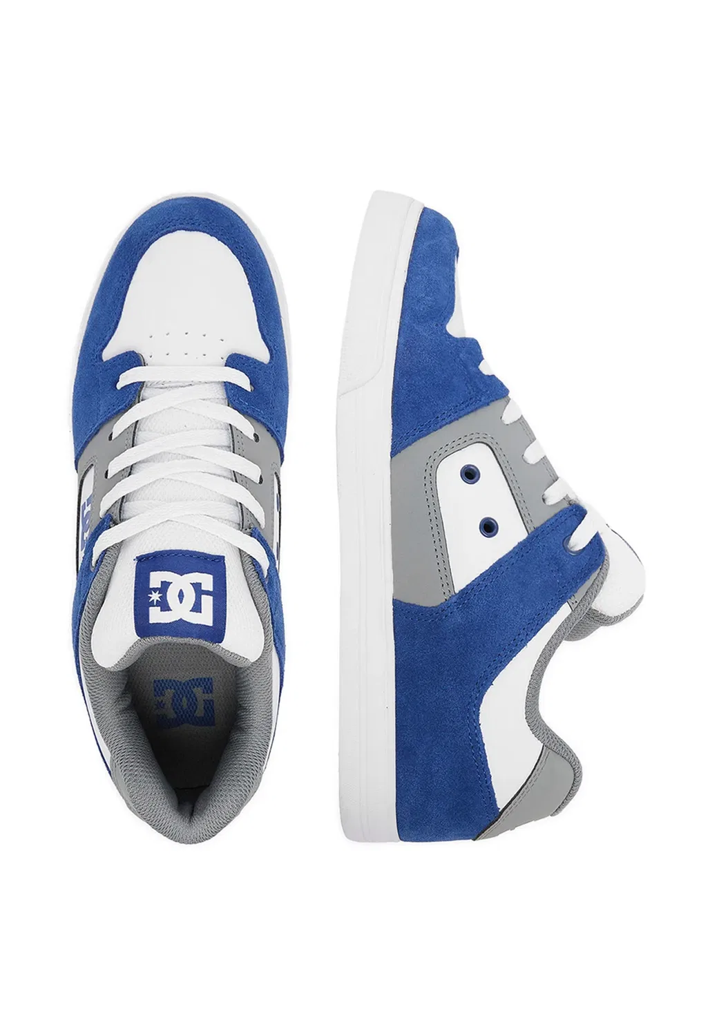 Кроссовки для мальчика dc01783111 - кроссовки Dc Shoes, Blue — фото 3