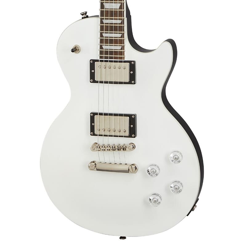 

Электрогитара Epiphone Les Paul Muse в цвете Pearl White Metallic ENMLPWMNH1