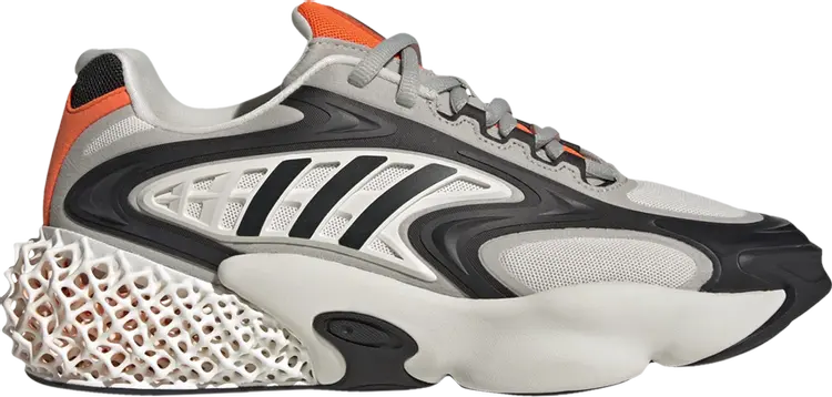 

Кроссовки Adidas 4D Krazed 'Orbit Grey Orange', серый