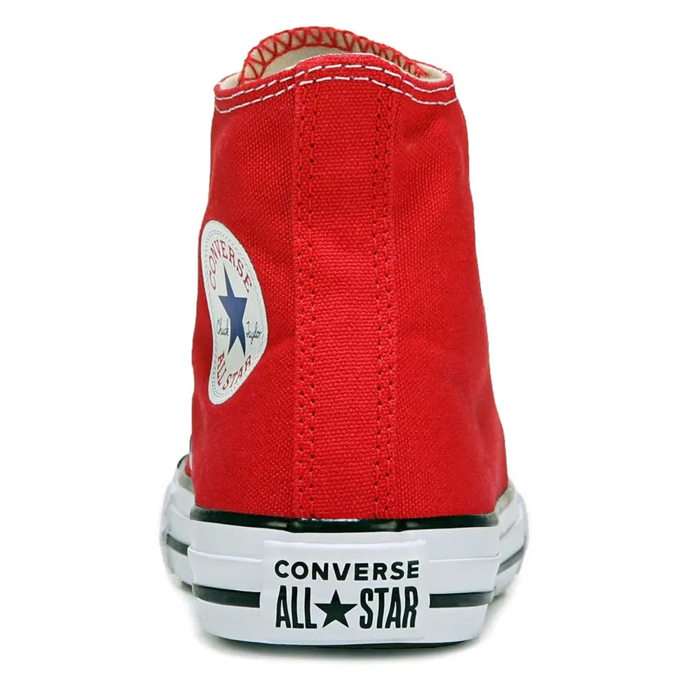 Детские высокие кроссовки Chuck Taylor All Star Converse, Red — фото 4