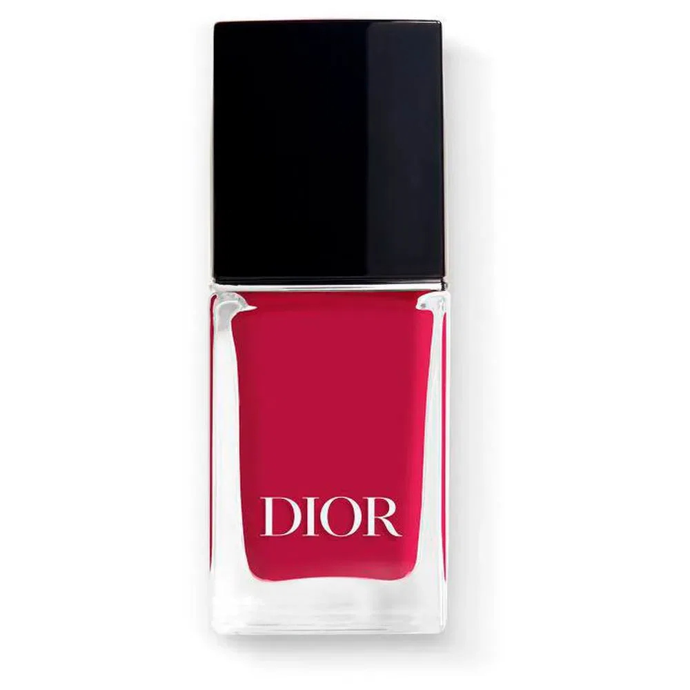 Лак для ногтей Dior 878, красный