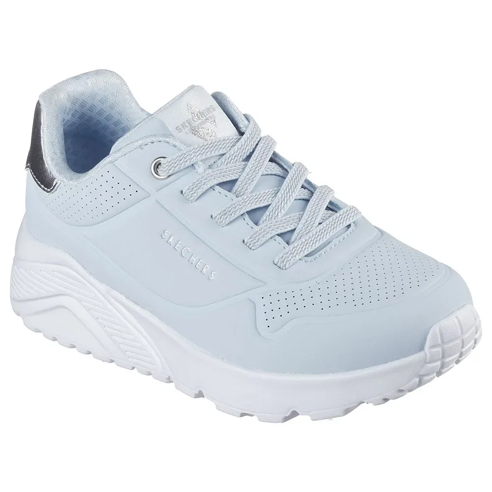Кроссовки Metallic Mode Uno Lite Skechers, синий