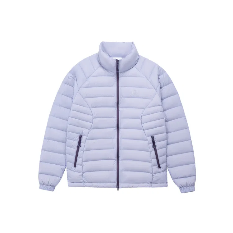 Детская пуховая куртка с воротником-стойкой FPA, Light Purple