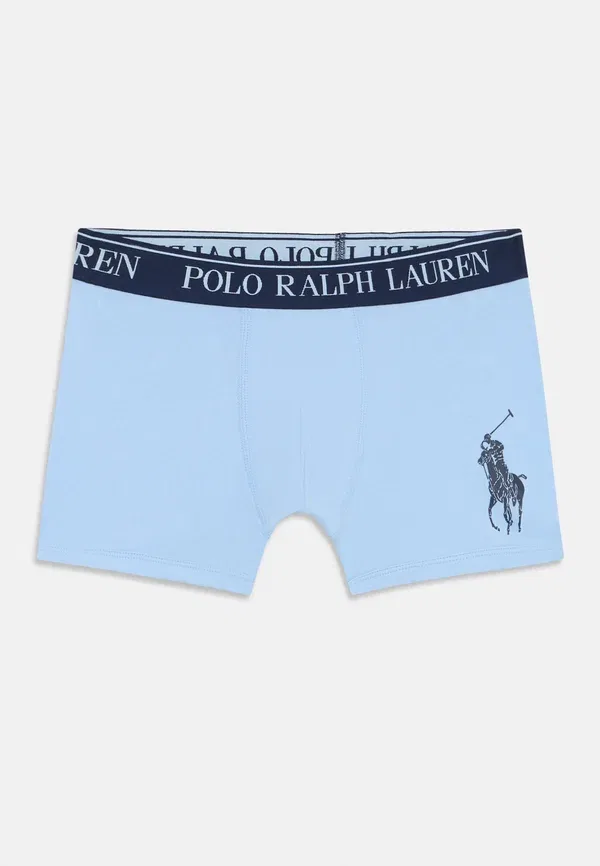 Комплект из 3 боксерских трусов Polo Ralph Lauren, синий — фото 3