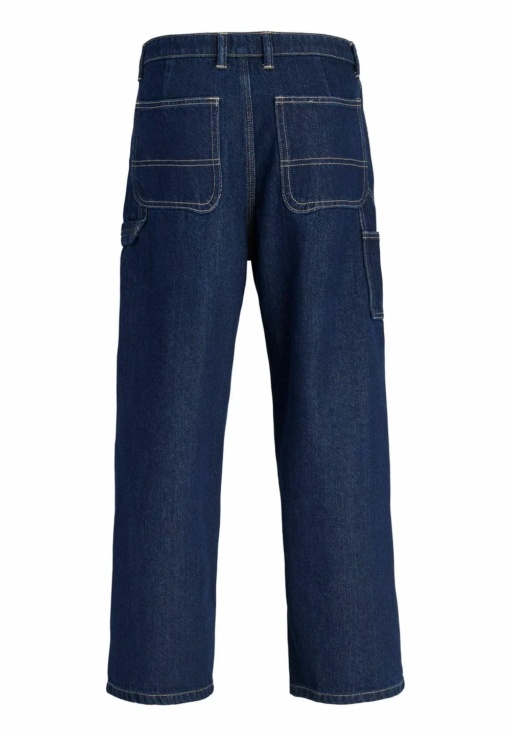 Джинсы свободного кроя jjialex jjcarpenter at 561 jnr baggy fit jeans junior - прямые джинсы Jack & Jones Junior, Blue Denim — фото 2