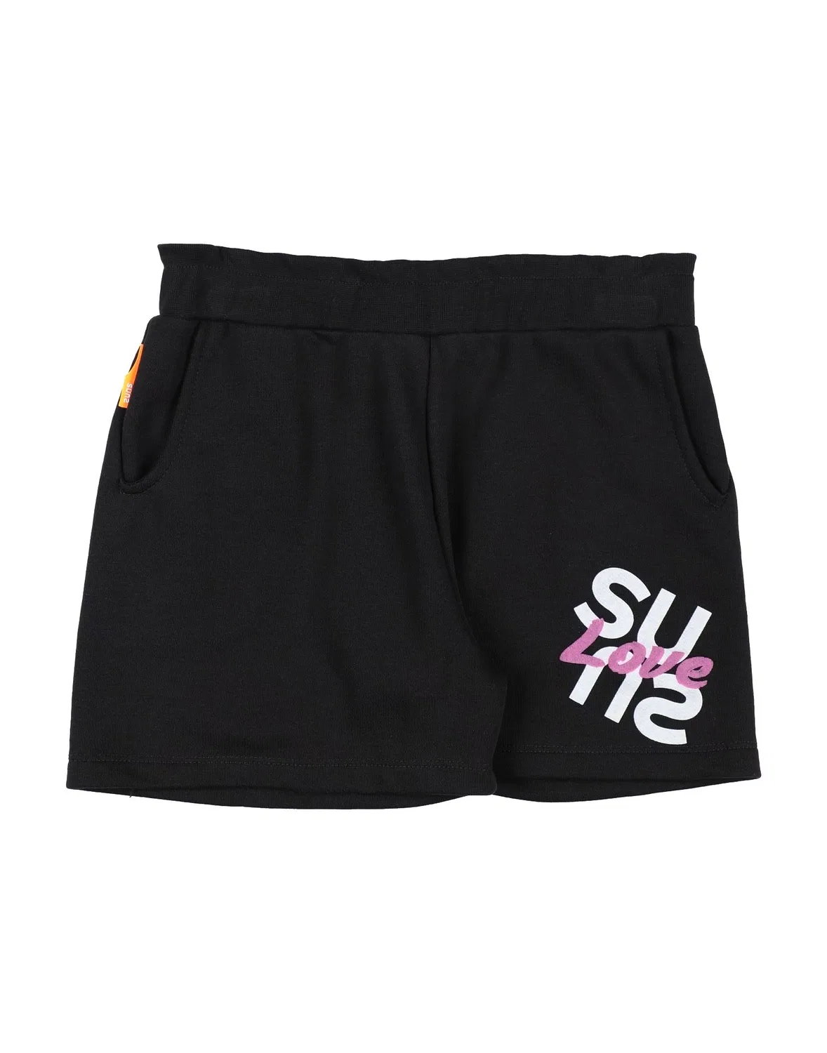 Спортивные шорты с принтом Suns Boards, черный