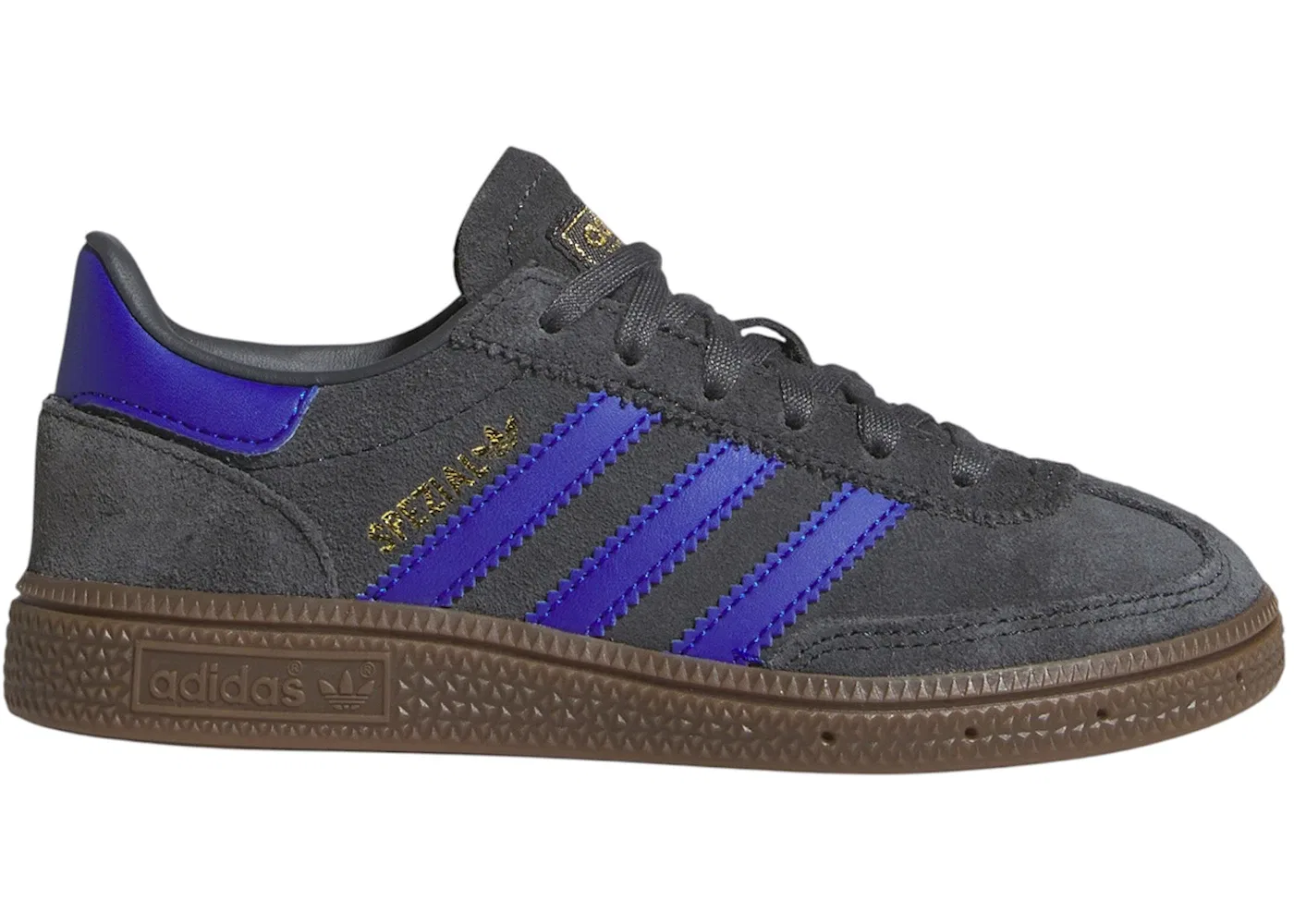 Детские кроссовки Lifestyle Adidas Handball Spezial, Carbon/Lucid Blue/Gum