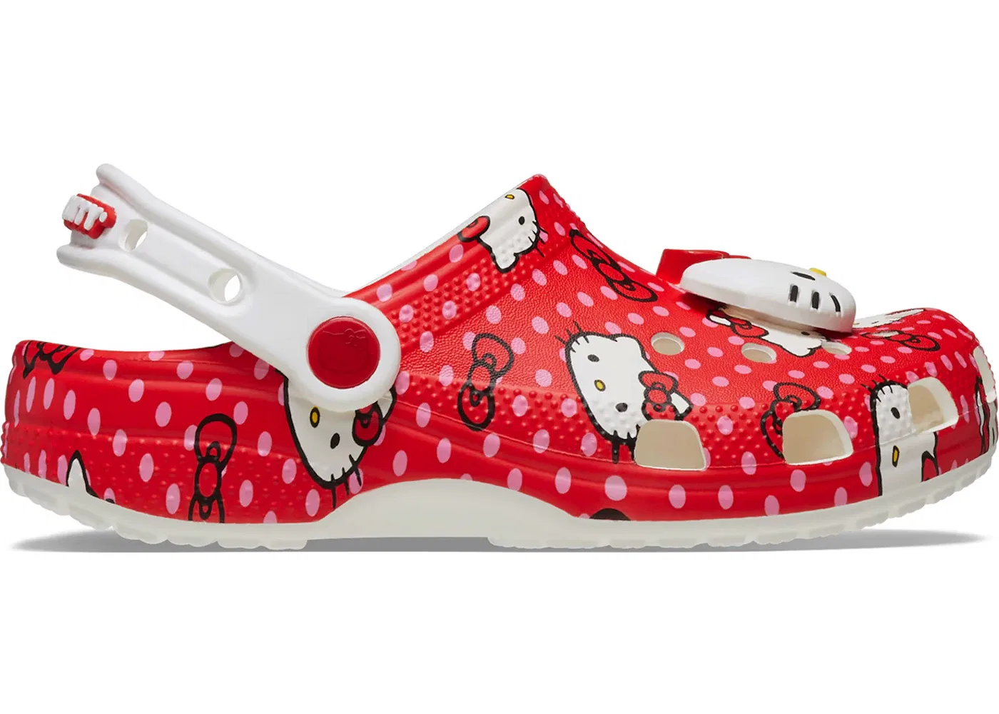 Детские клоги Hello Kitty Crocs Classic Clog Crocs, Multi