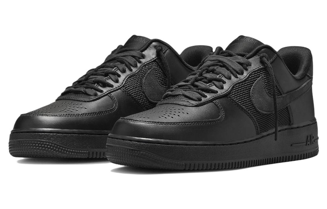 Кроссовки Nike Air Force 1 Low SP, черный — фото 3