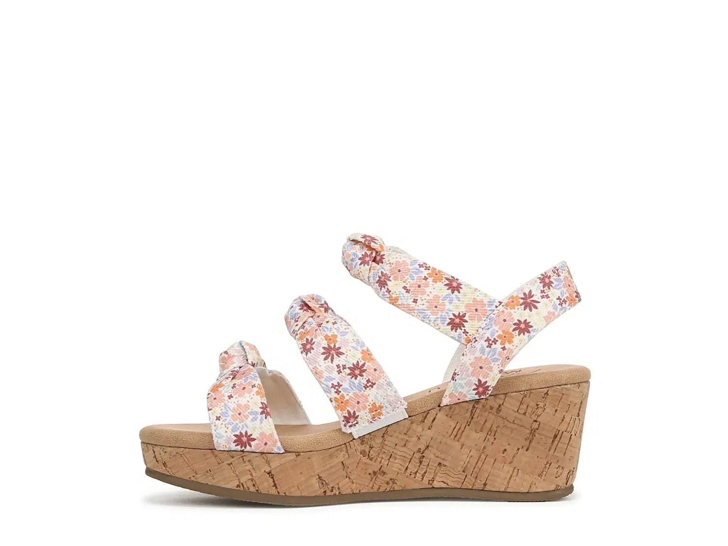Сандалии Laughter Wedge Sandal, Kids', Blowfish Malibu, белый/мультиколор — фото 3