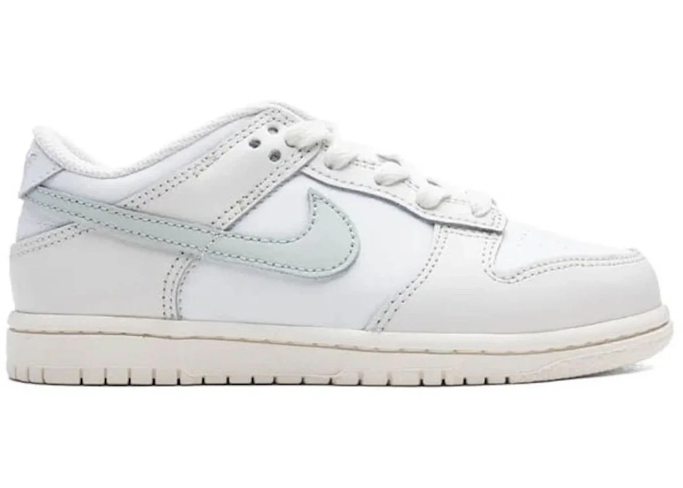 Детские кроссовки Lifestyle Nike Nike Dunk Low, White/Phantom/Light Silver