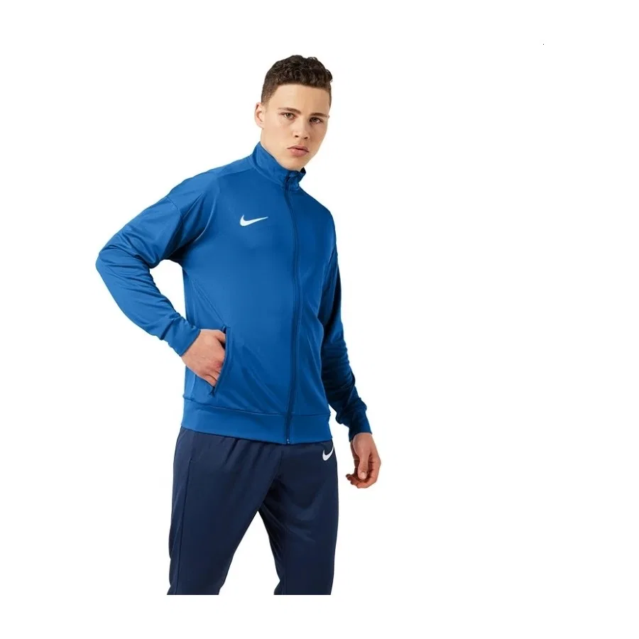 Куртка спортивная с молнией Dri-Fit Academy Pro 24 Knit Track Jacket Nike, Синий — фото 2