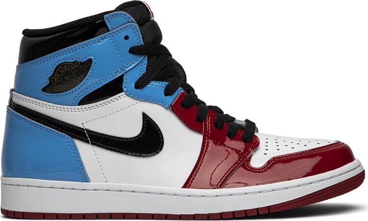 

Кроссовки Air Jordan 1 Retro High OG Fearless, белый