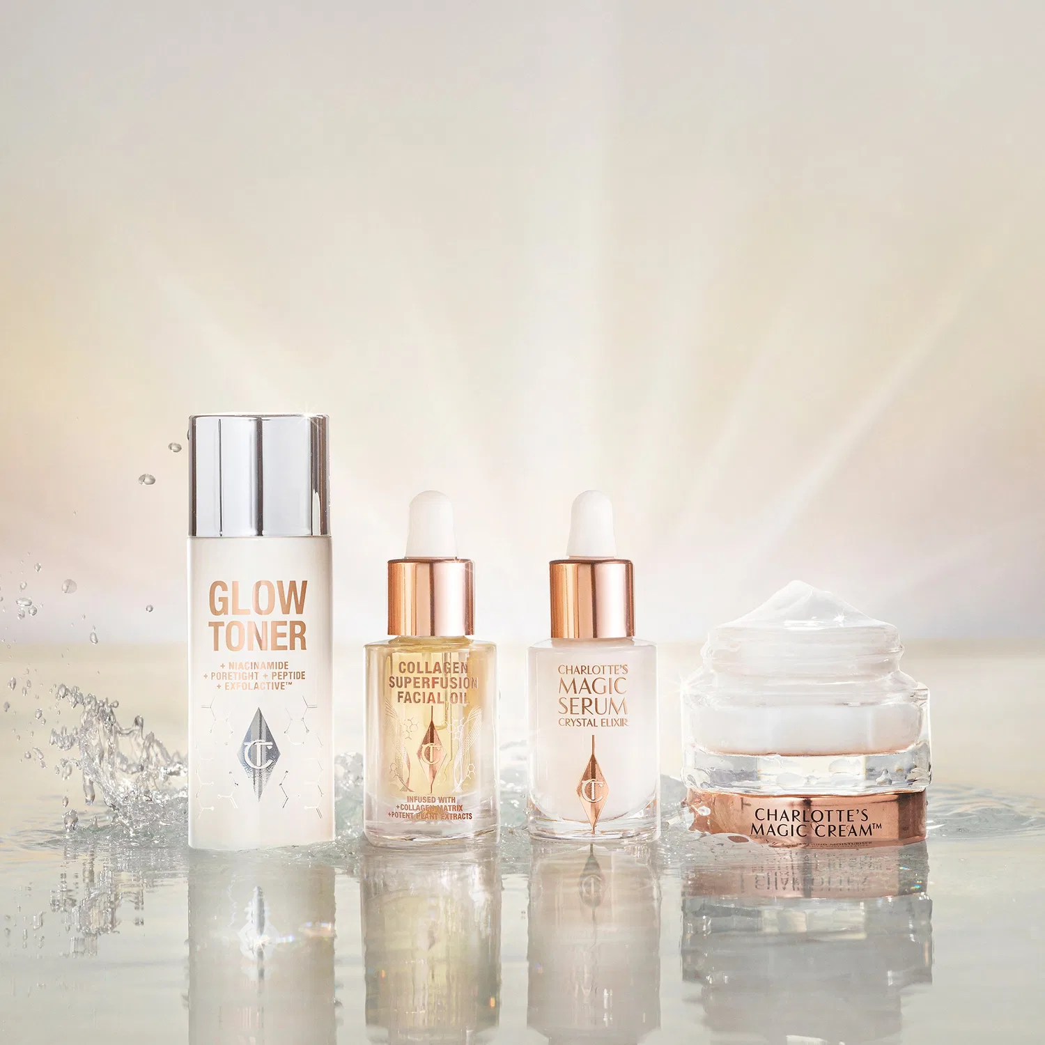 Тоник для лица Glow Toner Charlotte Tilbury, 30 мл — фото 4